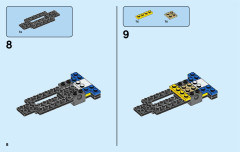 LEGO 75891 instructions page 8 – build guide