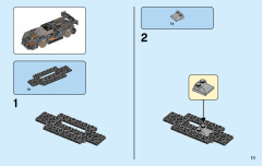 LEGO 75892 instructions page 11 – build guide