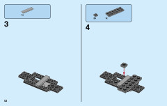 LEGO 75892 instructions page 12 – build guide