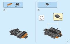 LEGO 75892 instructions page 13 – build guide