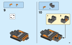 LEGO 75892 instructions page 15 – build guide