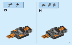 LEGO 75892 instructions page 17 – build guide