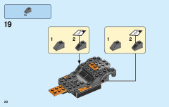 LEGO 75892 instructions page 20 – build guide