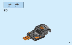 LEGO 75892 instructions page 21 – build guide