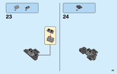 LEGO 75892 instructions page 23 – build guide