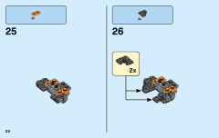 LEGO 75892 instructions page 24 – build guide