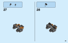 LEGO 75892 instructions page 25 – build guide