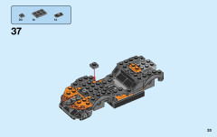 LEGO 75892 instructions page 33 – build guide