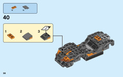 LEGO 75892 instructions page 36 – build guide