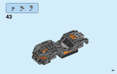 LEGO 75892 instructions page 39 – build guide