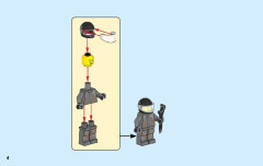 LEGO 75892 instructions page 4 – build guide