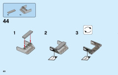LEGO 75892 instructions page 40 – build guide