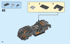 LEGO 75892 instructions page 42 – build guide