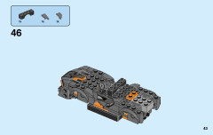 LEGO 75892 instructions page 43 – build guide