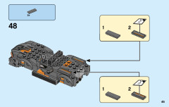 LEGO 75892 instructions page 45 – build guide