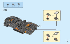 LEGO 75892 instructions page 47 – build guide