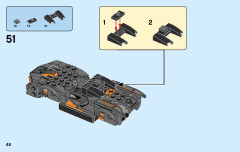 LEGO 75892 instructions page 48 – build guide
