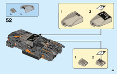 LEGO 75892 instructions page 49 – build guide