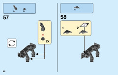 LEGO 75892 instructions page 52 – build guide