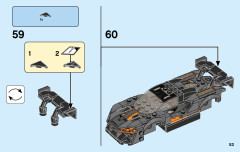 LEGO 75892 instructions page 53 – build guide