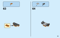 LEGO 75892 instructions page 55 – build guide