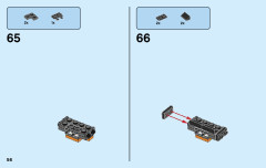 LEGO 75892 instructions page 56 – build guide