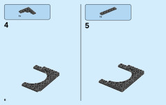 LEGO 75892 instructions page 6 – build guide