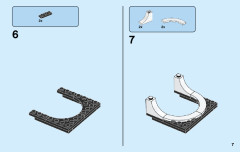 LEGO 75892 instructions page 7 – build guide