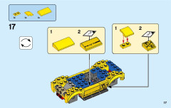 LEGO 75893 instructions page 17 – build guide