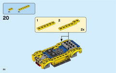 LEGO 75893 instructions page 20 – build guide