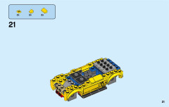 LEGO 75893 instructions page 21 – build guide