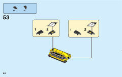 LEGO 75893 instructions page 44 – build guide