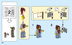 LEGO 75893 instructions page 50 – build guide