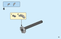 LEGO 75893 instructions page 53 – build guide