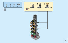 LEGO 75893 instructions page 57 – build guide