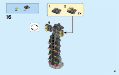 LEGO 75893 instructions page 61 – build guide