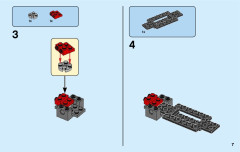 LEGO 75893 instructions page 7 – build guide