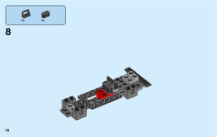 LEGO 75893 instructions page 10 – build guide