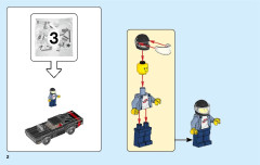 LEGO 75893 instructions page 2 – build guide
