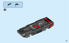 LEGO 75893 instructions page 43 – build guide