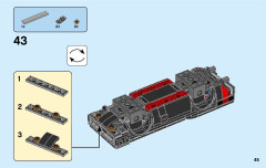 LEGO 75893 instructions page 45 – build guide