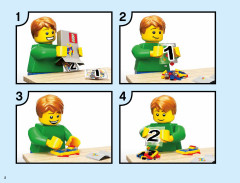 LEGO 75894 instructions page 2 – build guide