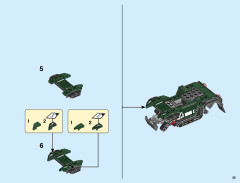 LEGO 75894 instructions page 35 – build guide
