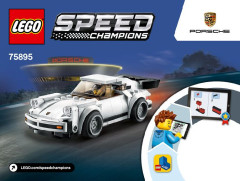 LEGO 75895 instructions page 1 – build guide