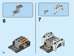 LEGO 75895 instructions page 10 – build guide