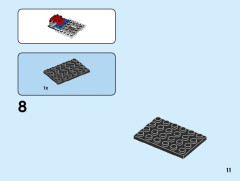 LEGO 75895 instructions page 11 – build guide