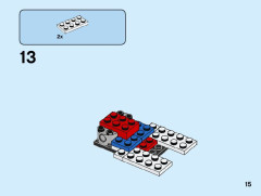 LEGO 75895 instructions page 15 – build guide