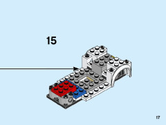 LEGO 75895 instructions page 17 – build guide