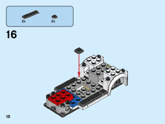 LEGO 75895 instructions page 18 – build guide