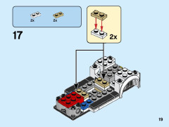 LEGO 75895 instructions page 19 – build guide